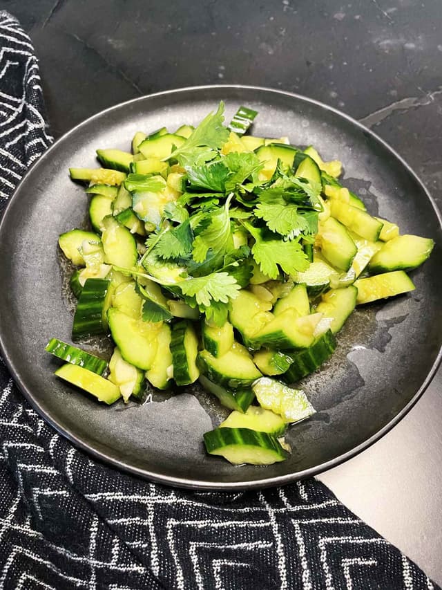 cucumber salad with vinegar
