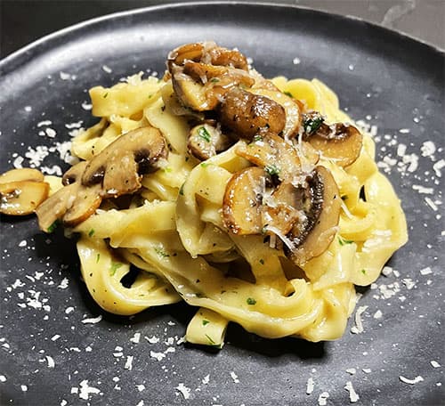 mushroom pasta