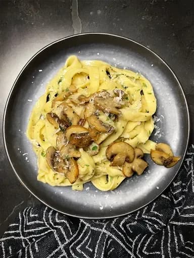 Easy Mushroom Pasta Recipe