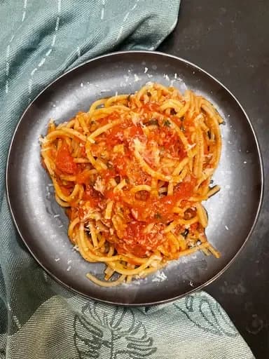 Tomato Basil Pasta