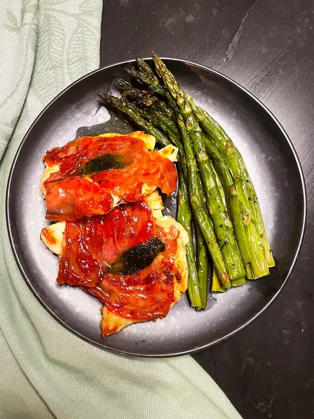 Chicken Saltimbocca
