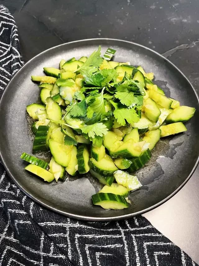 cucumber salad