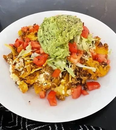 Loaded Beef Nachos – Crunchy, Cheesy &amp; Irresistible