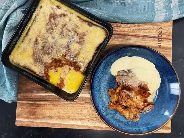 Malva Pudding – South African Dessert | Sticky & Sweet